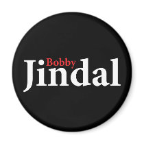 Bobby Jindal Fridge Magnets
