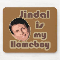 Bobby Jindal mousepads