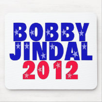 Bobby Jindal Mouse Pads