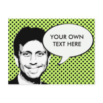 Bobby Jindal Post Card