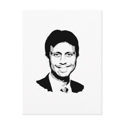 Bobby Jindal Postcards by Politicaltshirts