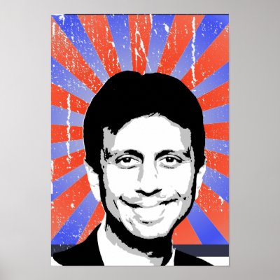Bobby Jindal Posters by Politicaltshirts
