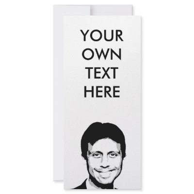 Bobby Jindal Custom Rack Card by Politicaltshirts