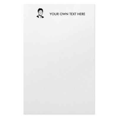 Bobby Jindal Customized Stationery by Politicaltshirts