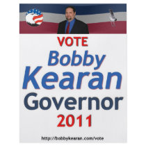 Bobby Kearan Campaign Flyer