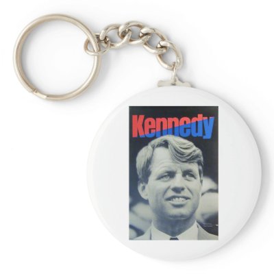 Bobby Kennedy '68 Keychains by mgerber937