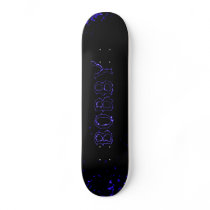 bobby lightning stars custom skateboard deck
