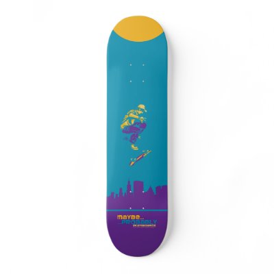 Bobby Custom Skate Board by jiveafro