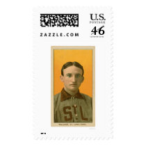 Bobby Wallace Baseball 1909 Postage Stamp