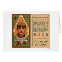 Bobby Wallace Browns Baseball 1911 cards