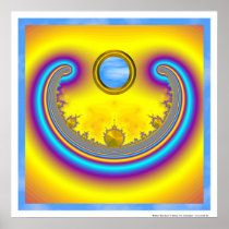 Bobby's Blue Skies, Collectible-quality Poster