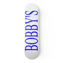 BOBBY'S Board skateboards