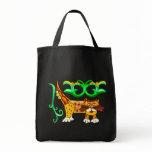 BOBCAT DESIGN TOTE BAG