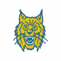 Bobcat embroidered shirts by ZazzleEmbroidery Bobcat embroidered shirts