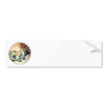 Bobcat Habitat Bumper Stickers