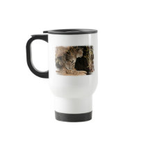 Bobcat Photos Travel Mug
