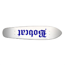 Bobcat skateboard