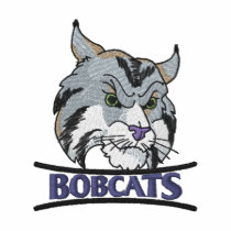 Bobcats embroidered shirts