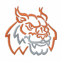 Bobcats embroidered shirts