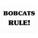 Bobcats Rule Postcard