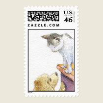 Bobo and Ah Mow Stamp