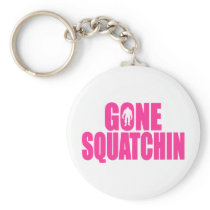   Bobo GONE SQUATCHIN Gear Finding Bigfoot Key Chain
