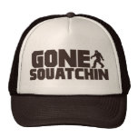 Bobo GONE SQUATCHIN Hat Finding Bigfoot