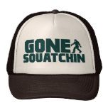 Bobo GONE SQUATCHIN Hat Finding Bigfoot