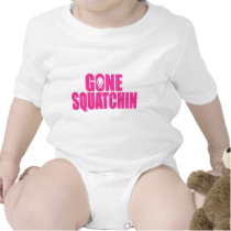   Bobo GONE SQUATCHIN Shirt FindingBigfoot