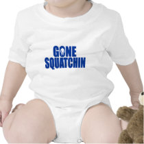   Bobo GONE SQUATCHIN Shirt FindingBigfoot