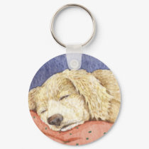 Bobo Sleeping Keychain