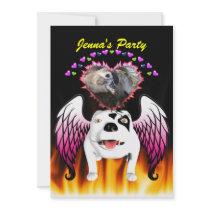 Bobo the Devil Dog does Angel Announcements