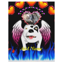 Bobo the Devil Dog does Angel Letterhead Template