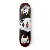 Bobo the Devil Dog does Angel Skate Board
