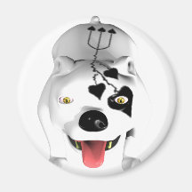 Bobo the Devil Dog Magnets