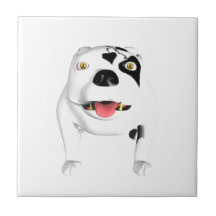 Bobo The devil dog Tile