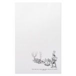 Bob's BBQ Cartoon Stationary Customized Stationery