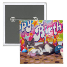 Bob's Birthday Button