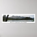 Bob's Cove, Queenstown, New Zealand posters