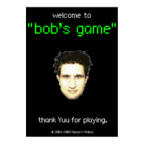 bobs game poster posters
