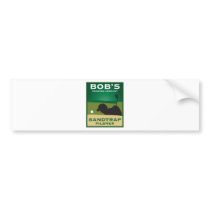 Bob's Sandtrap Pilsner Bumper Sticker