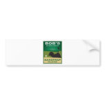 Bob's Sandtrap Pilsner Bumper Sticker