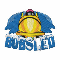 Bobsled embroidered shirts