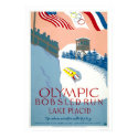 Bobsled Olympic Lake Placid 1938 WPA posters by lc_wpa Bobsled Olympic Lake Placid 1938 WPA posters