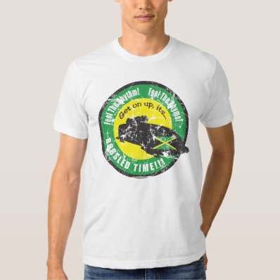 Bobsled Time!!! Tee Shirts