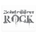 Bobsledders Rock Postcards