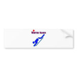 Bobsledding bumper stickers