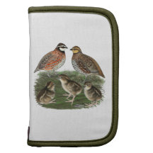 Bobwhite Quail Family Organizer