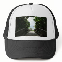 Boca Beach Boardwalk Mesh Hats
