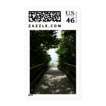 Boca Beach Boardwalk Stamp